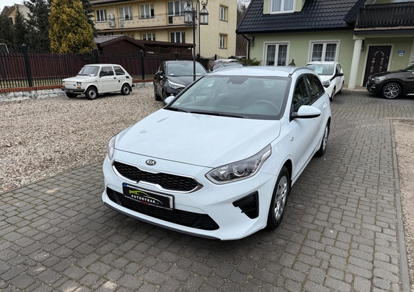 Kia Ceed cena 49900 przebieg: 126874, rok produkcji 2020 z Tłuszcz małe 742